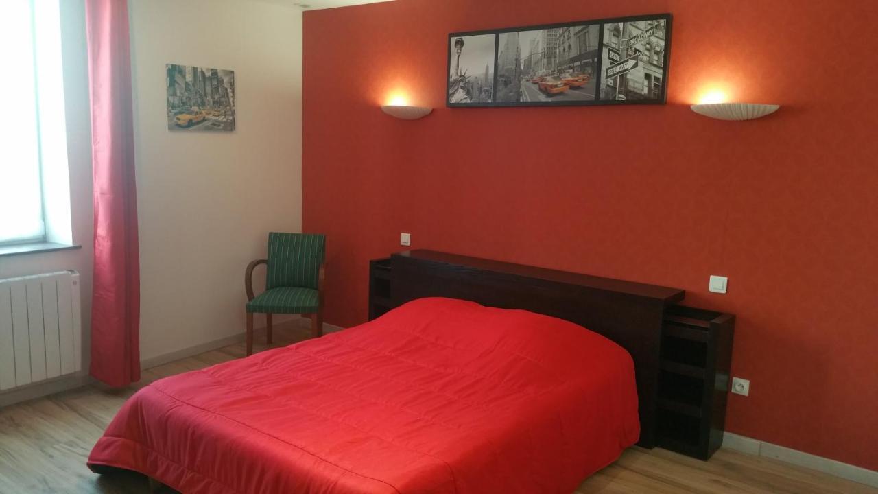 La Roseraie Apartment Epinal Luaran gambar
