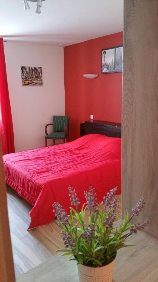 La Roseraie Apartment Epinal Luaran gambar